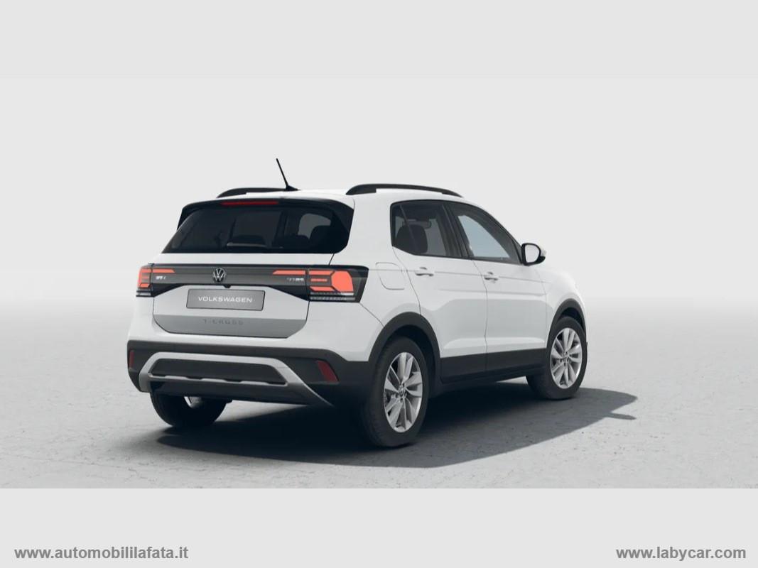 VOLKSWAGEN T-Cross 1.0 TSI 115 CV Edition Plus MANUALE KM ZERO