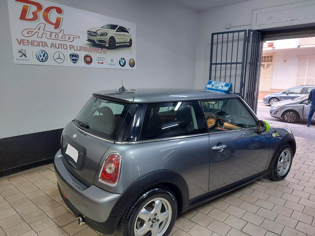 Mini 1.6 16V Cooper D unico prop 2010