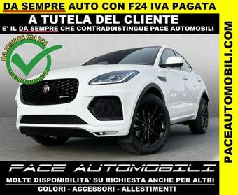 Jaguar E-Pace D200 R DYNAMIC S RDYNAMIC R-DYNAMIC LED BLACK PACK