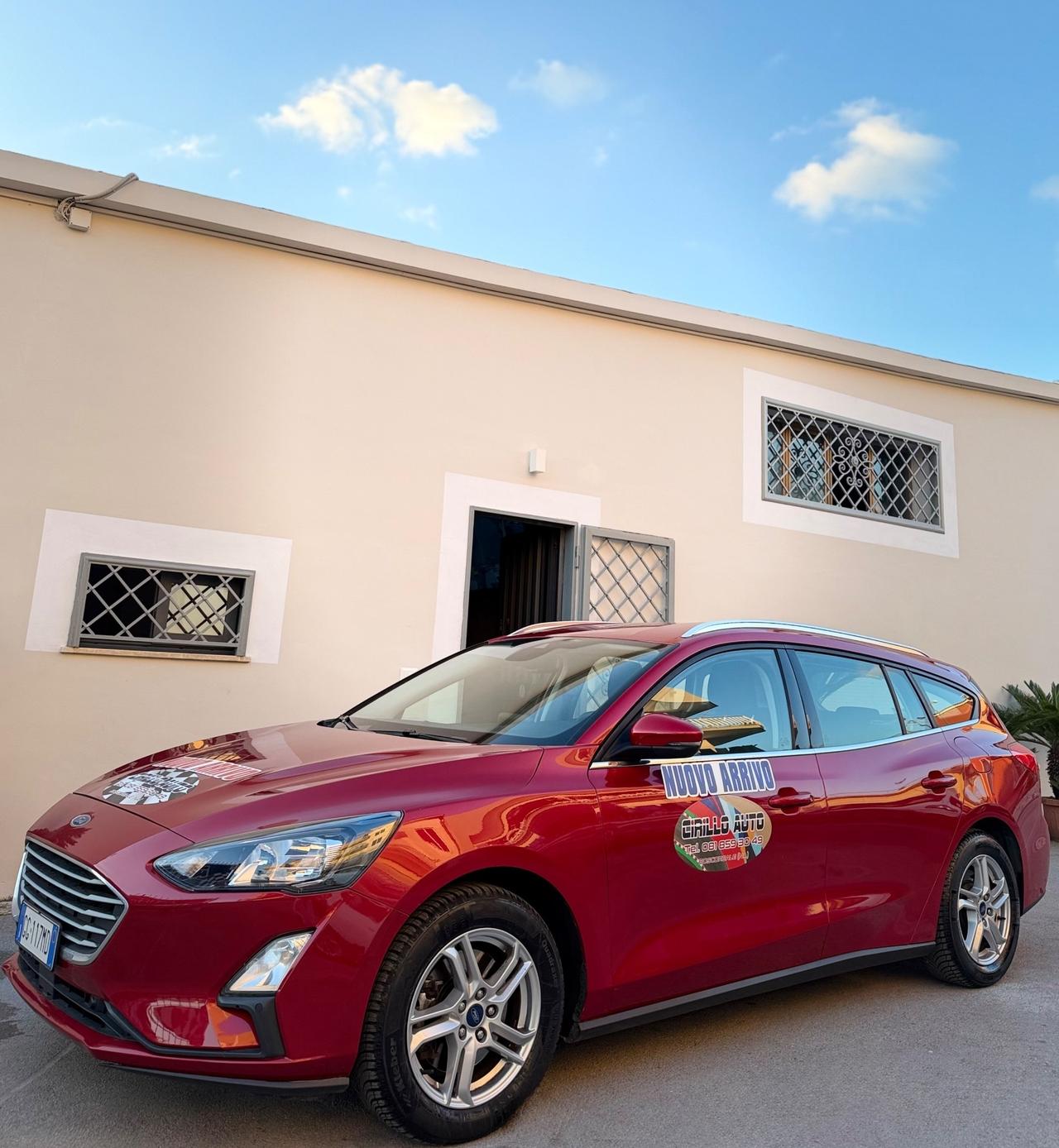 Ford Focus 1.0 Benzina SW 125 Cv