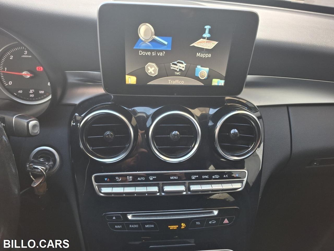 Mercedes-Benz C200d Business auto