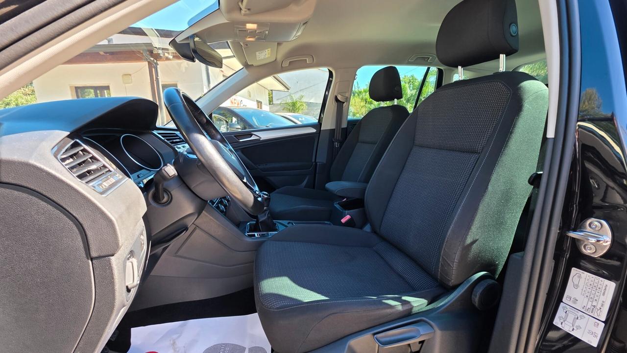 Volkswagen Tiguan 2.0 TDI 2WD