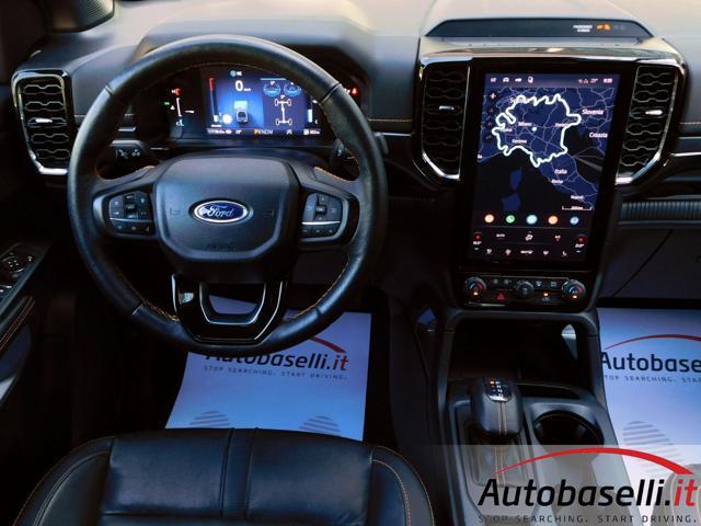 FORD Ranger 2.0 ECOBLUE WILDTRAK AWD AUTOMATICA 205CV 5POSTI