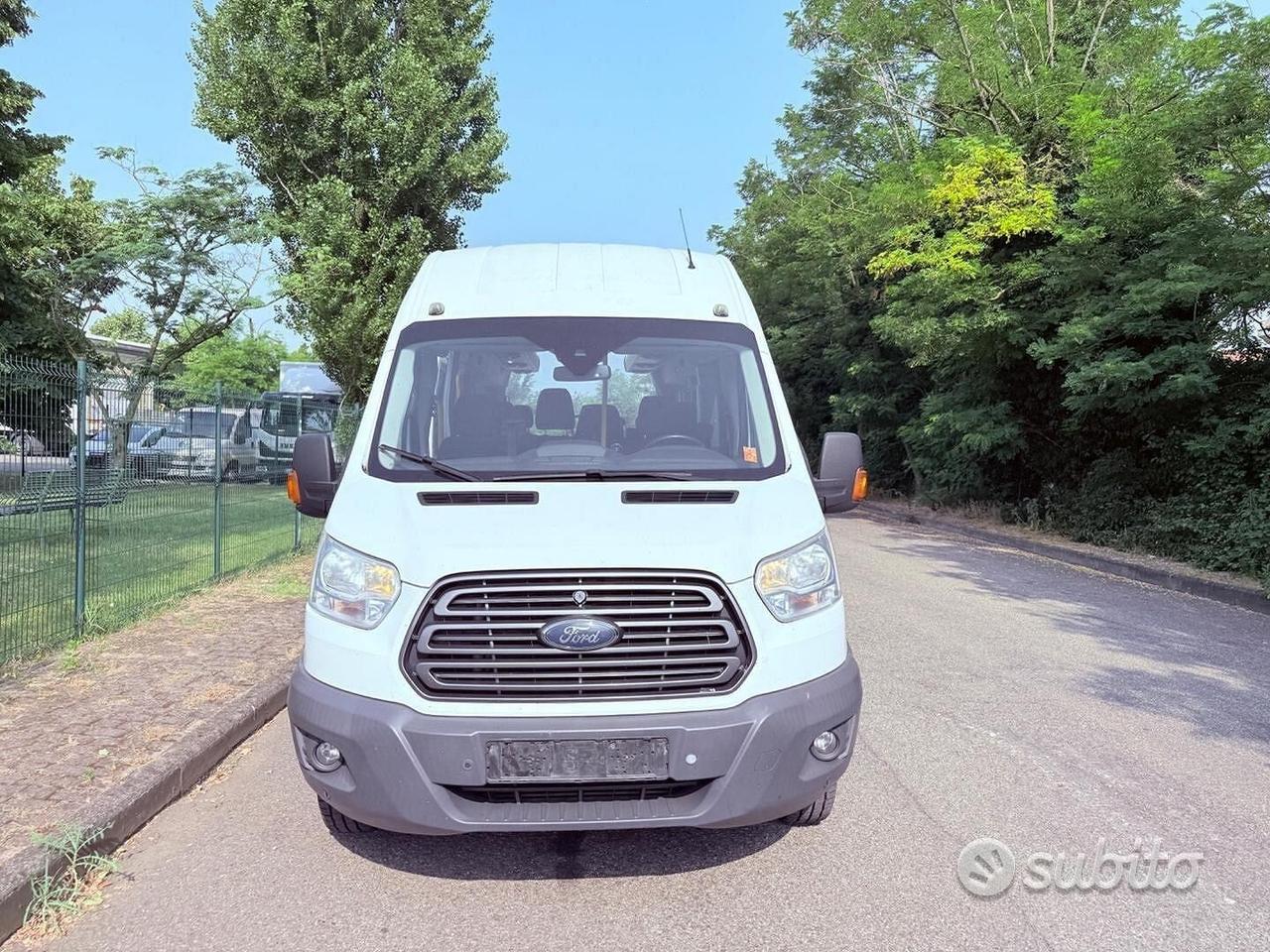 Transit-2017 euro6 bus 15 posti - ok permute