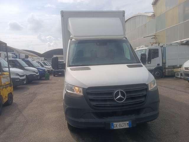 Mercedes-Benz Sprinter 415 BOX E SPONDA EURO6