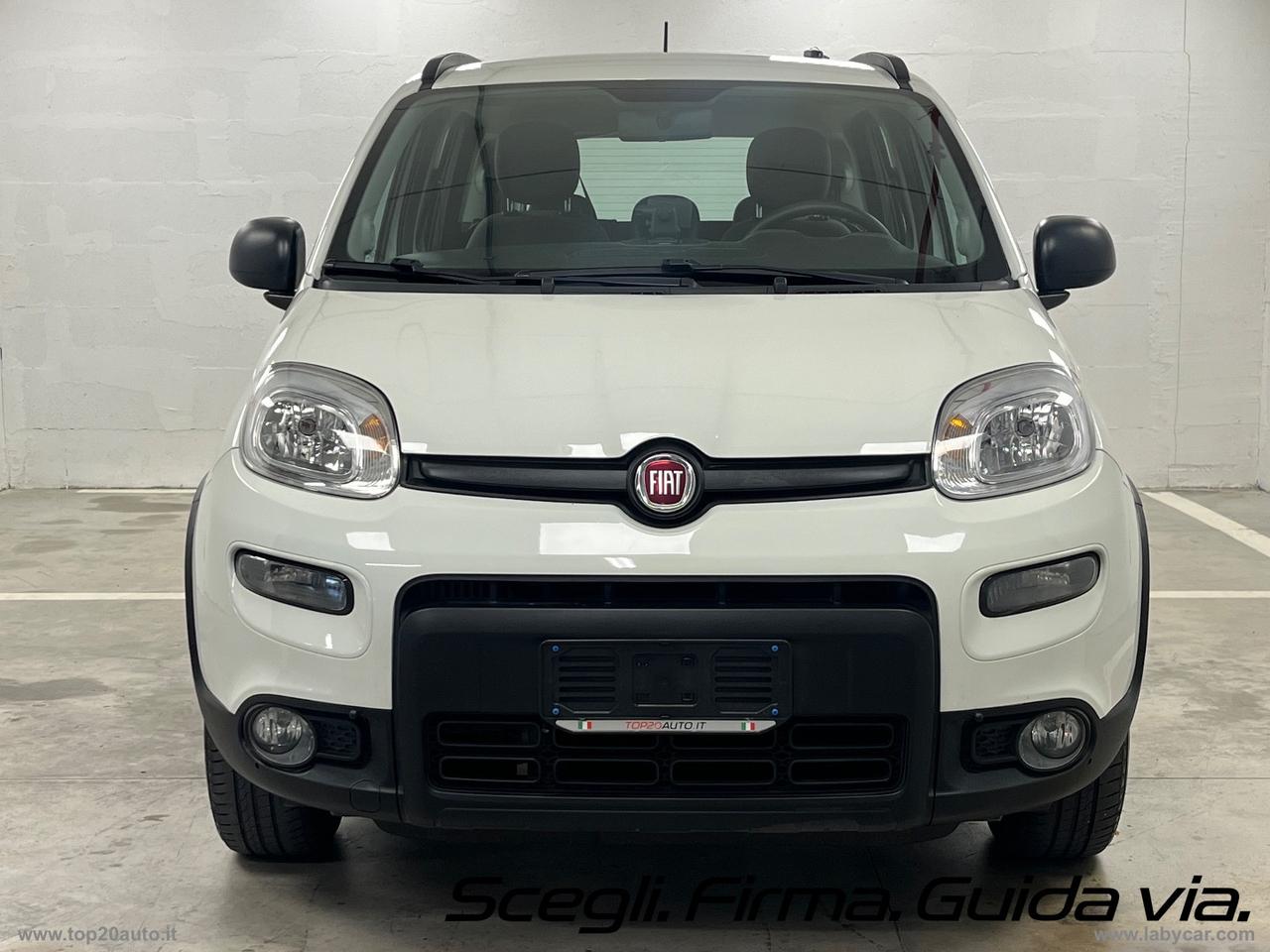 FIAT Panda BENZINA E METANO 5 POSTI