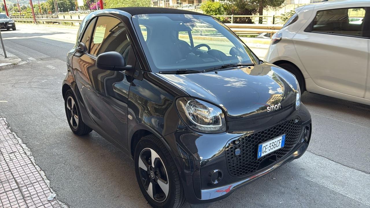 Smart ForTwo EQ Passion iva esposta