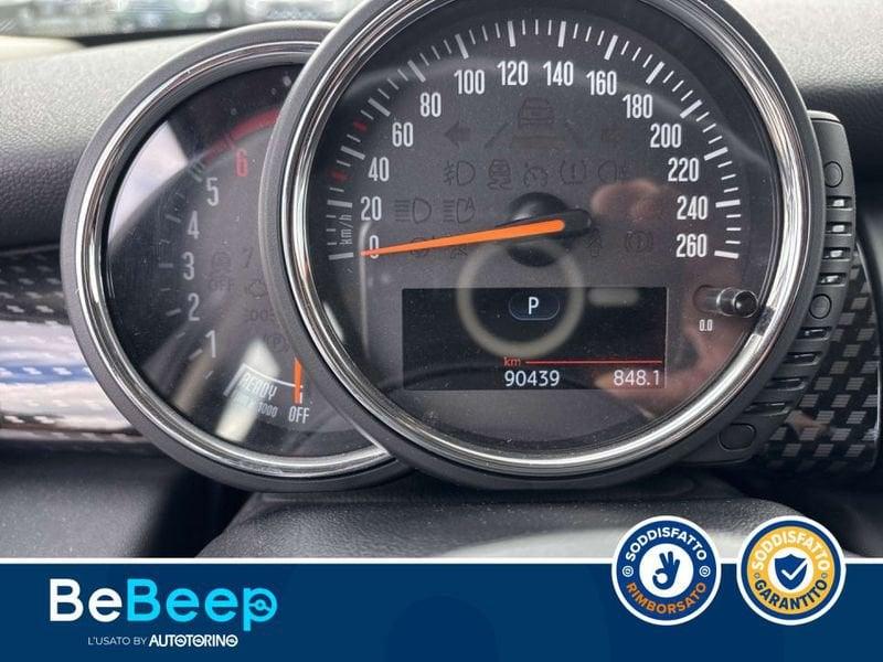 MINI Mini 5 porte MINI 2.0 COOPER SD HYPE 5P AUTO