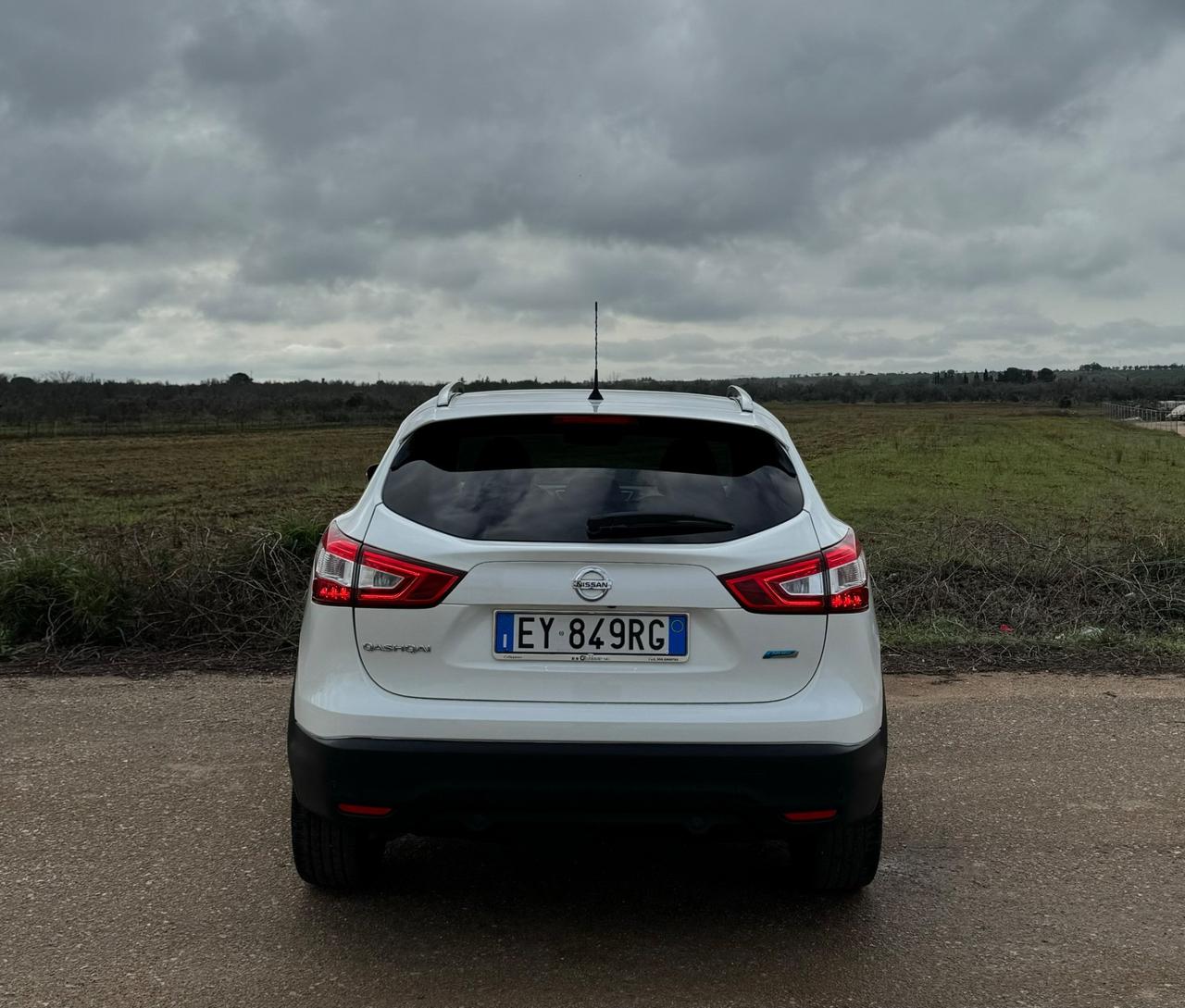 Nissan Qashqai 1.5 dCi Tekna Unico Proprietario