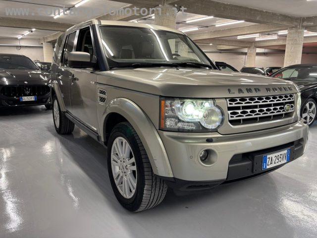 LAND ROVER Discovery 4 3.0 TDV6 HSE
