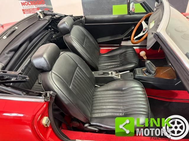 FIAT 124 Spider CS1 SPORT AMERICA 1.8