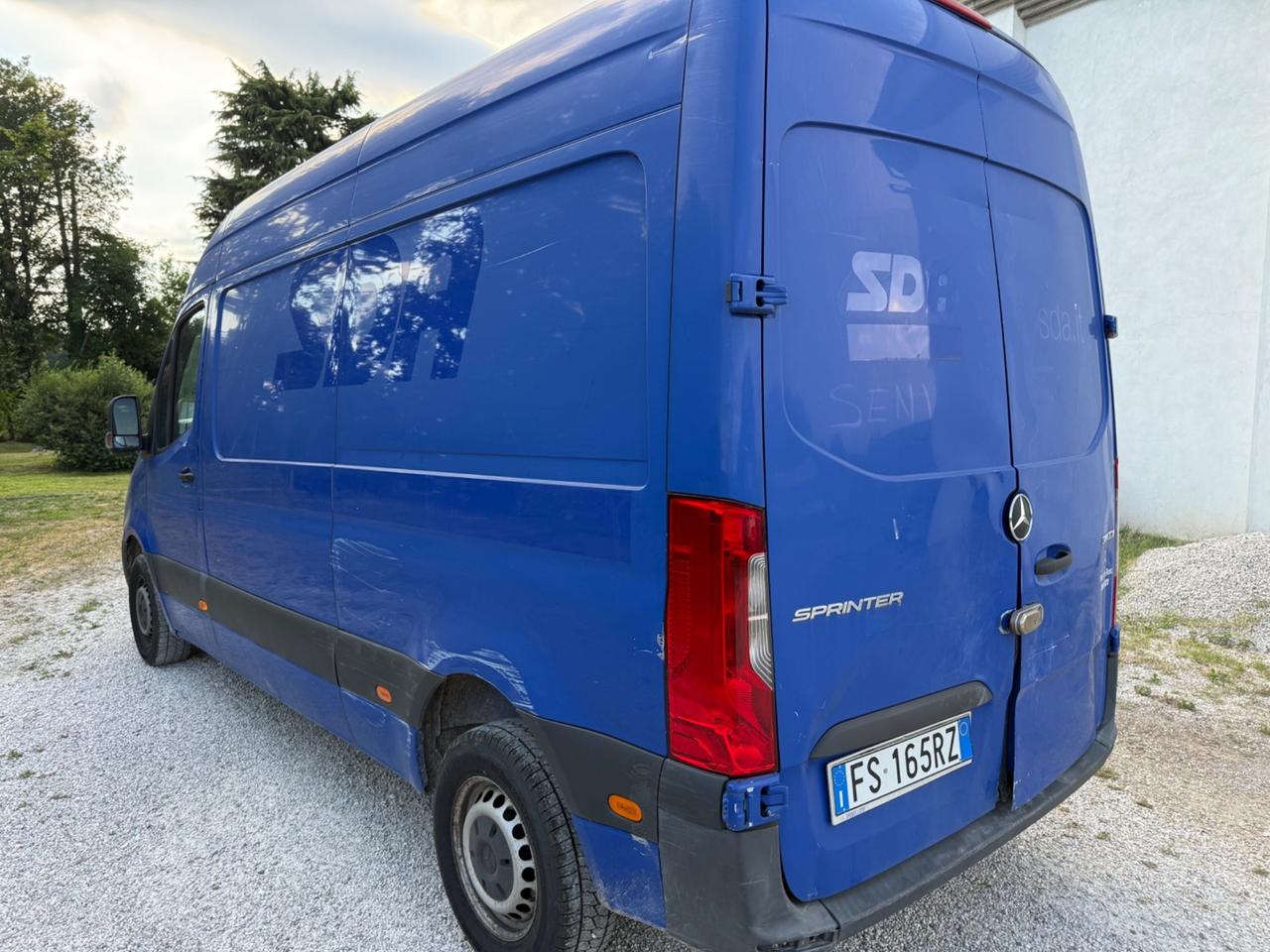 Mercedes-benz Sprinter T43/33 316 CDI RWD Cabinato Business