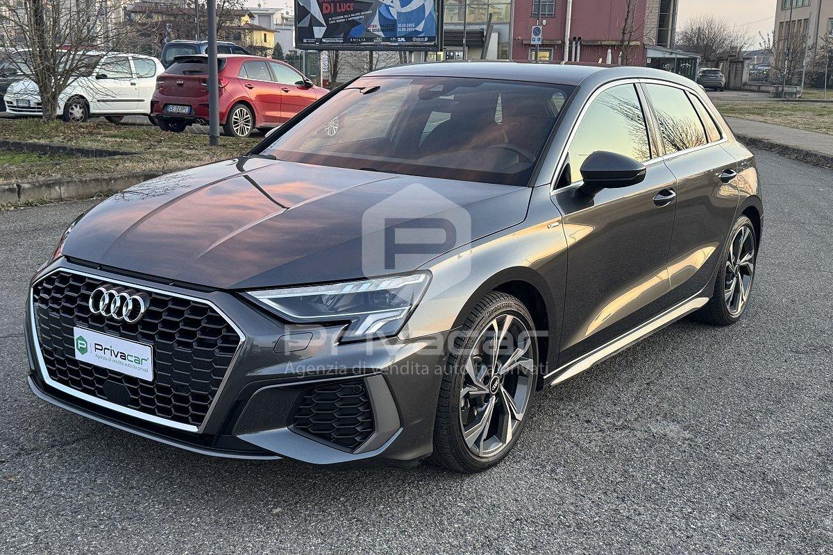 AUDI A3 SPB 35 TFSI S tronic S line edition