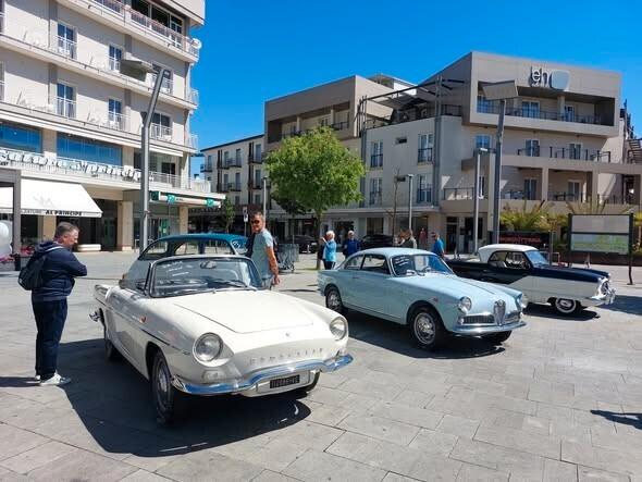 Renault Caravelle del 1966