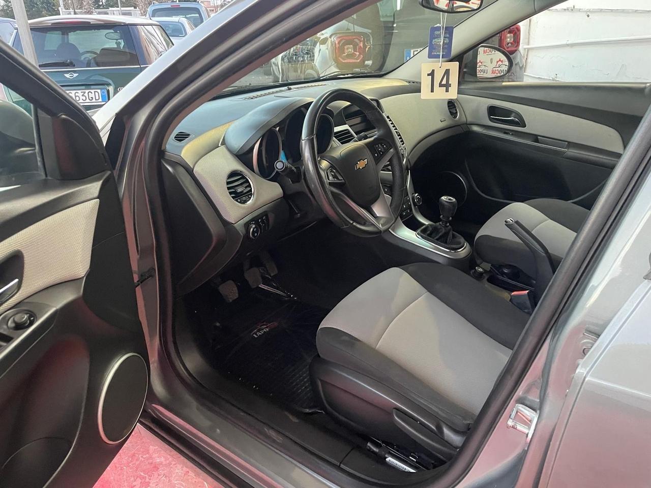 Chevrolet Cruze 1.6 4 porte LS