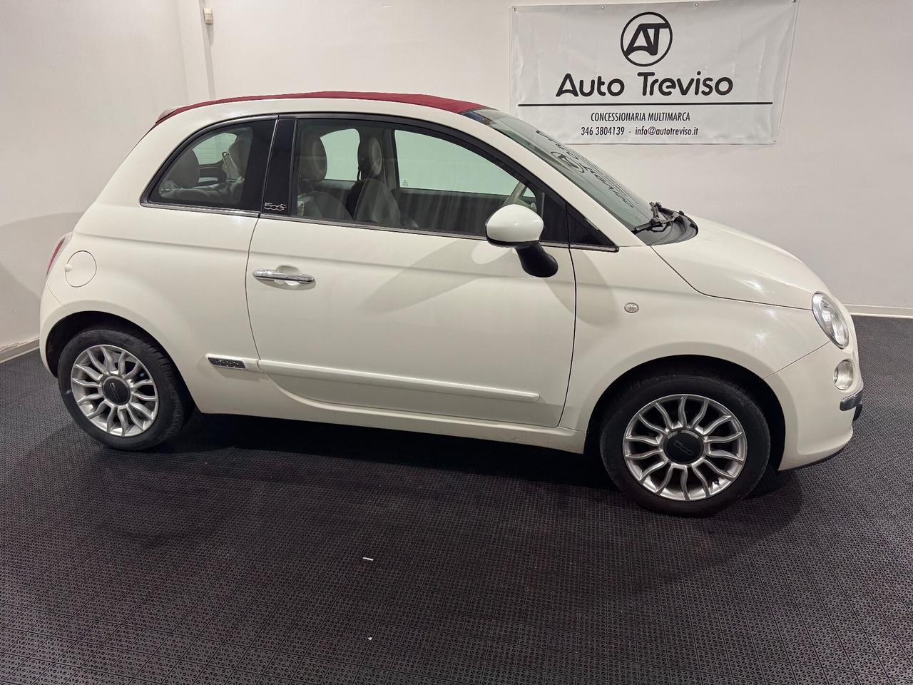 Fiat 500 C 1.2 Lounge