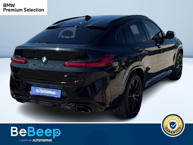 BMW X4 XDRIVE M40I MHEV 48V AUTO