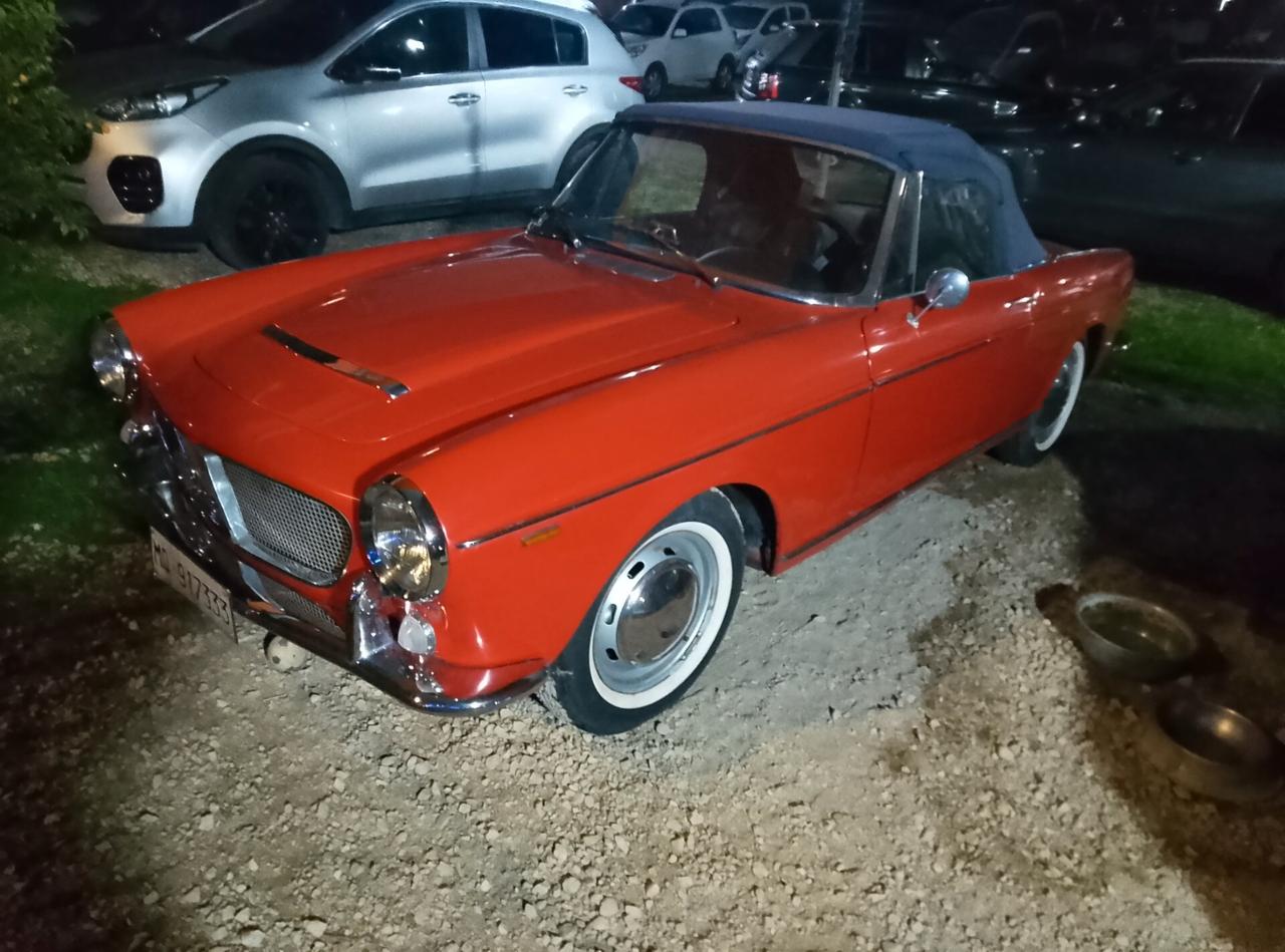 Fiat 1200 spider 1963 Pininfarina