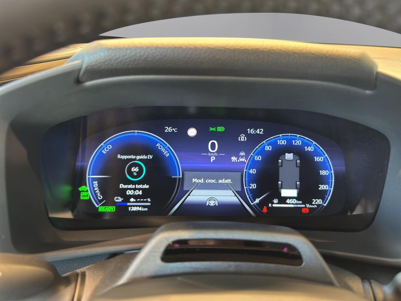 Toyota C-HR 2.0 phev Lounge fwd e-cvt