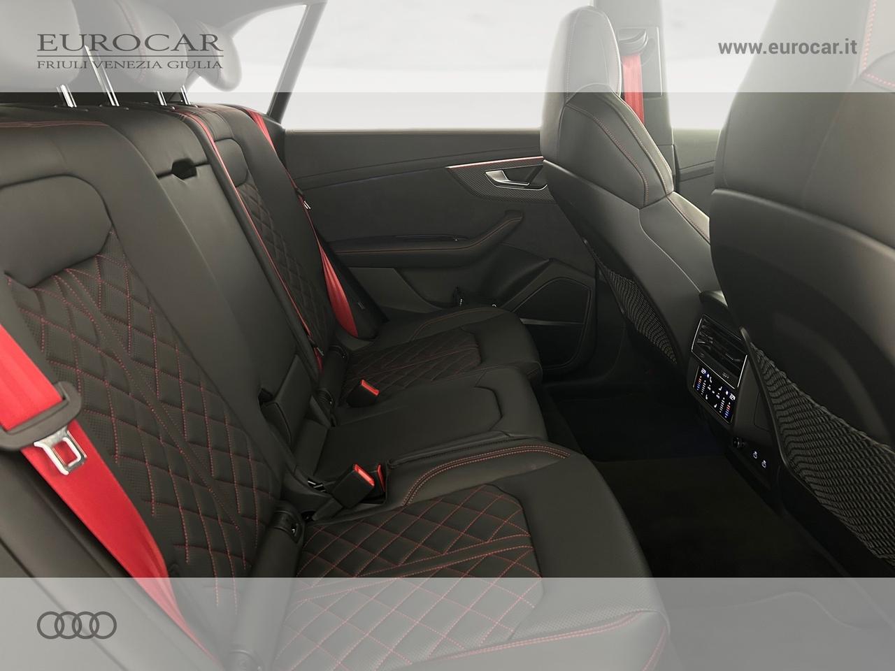 Audi SQ8 s4.0 tfsi sport attitude quattro tiptronic