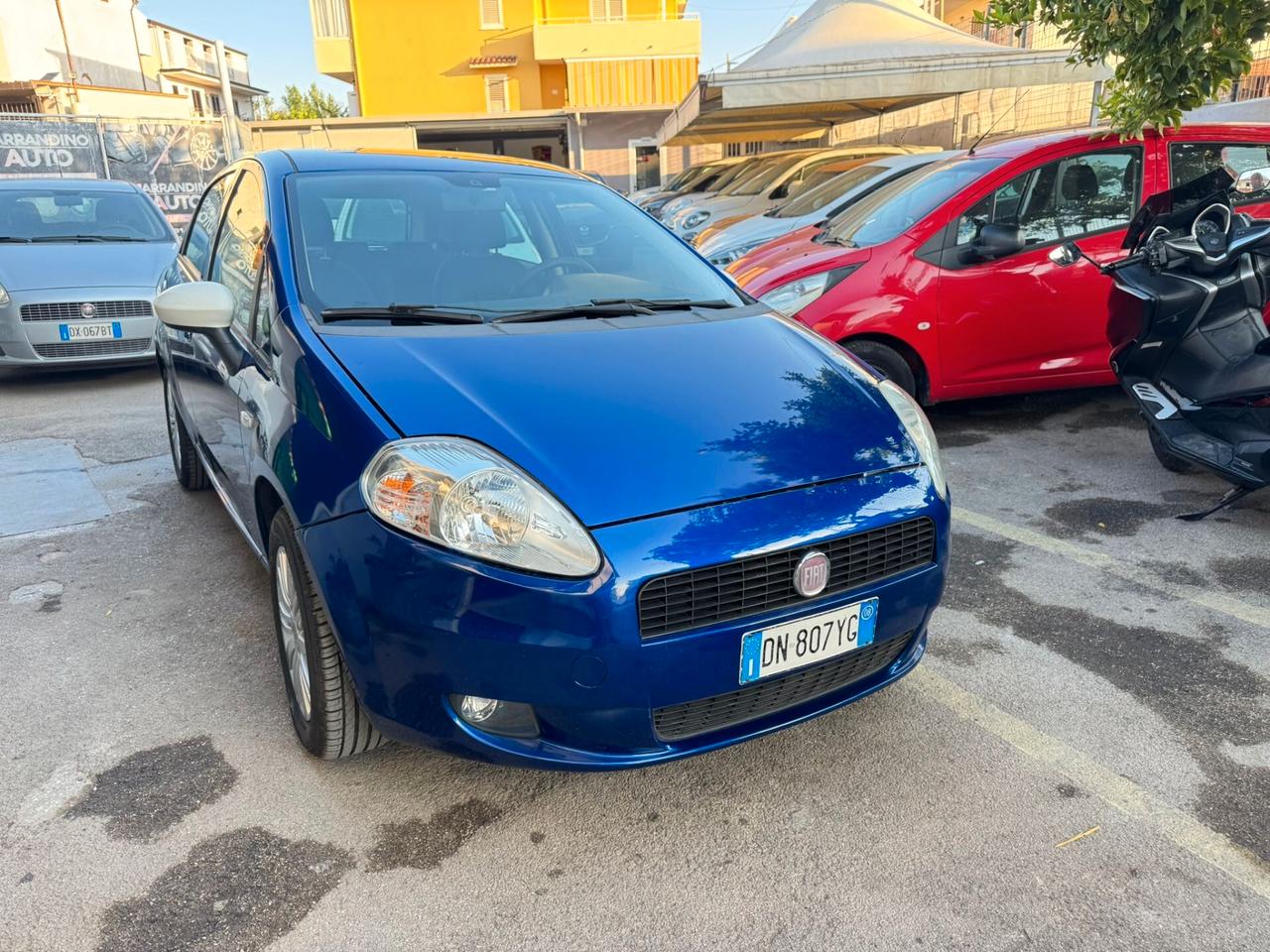 Fiat Grande Punto Grande Punto 1.2 5 porte Dynamic