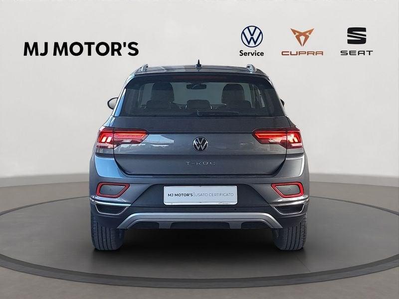Volkswagen T-Roc T-Roc 1.0 tsi Style 115cv