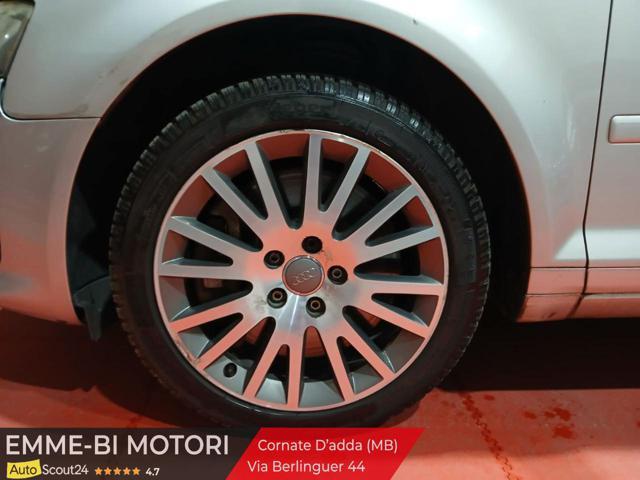 AUDI A3 3.2 V6 quattro S tronic LEGGERE DESCRIZIONE