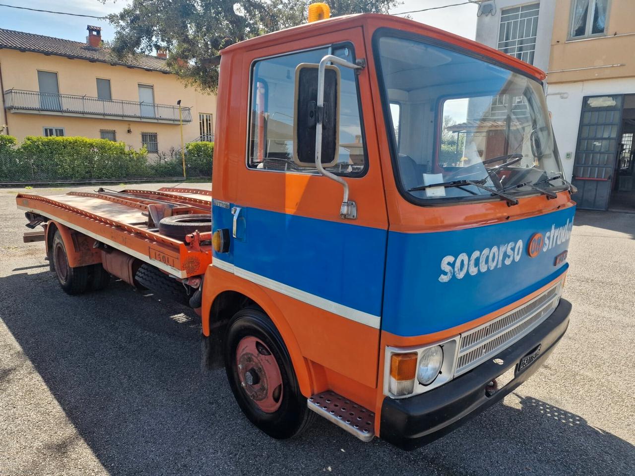 Fiat OM CARRO ATREZZI ALLESTIMENTO ISOLI