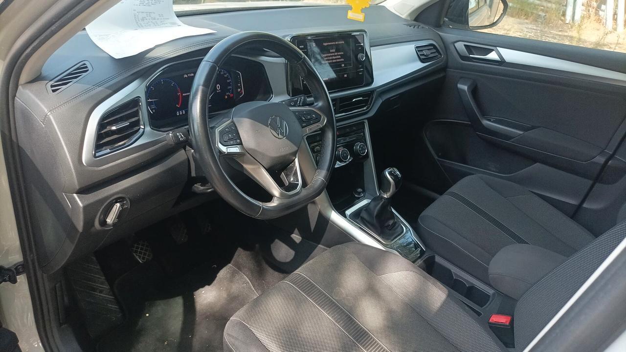 Volkswagen T-Roc 2.0 TDI SCR Style