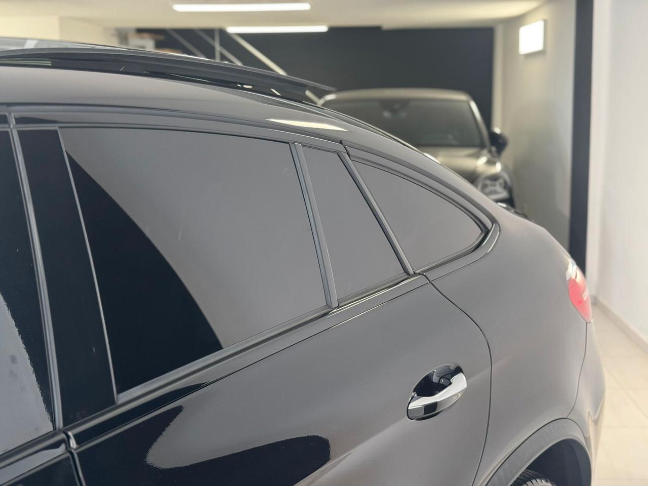 MERCEDES GLE 43 AMG COUPE' GANCIO DI TRAINO TETTO APRIBILE