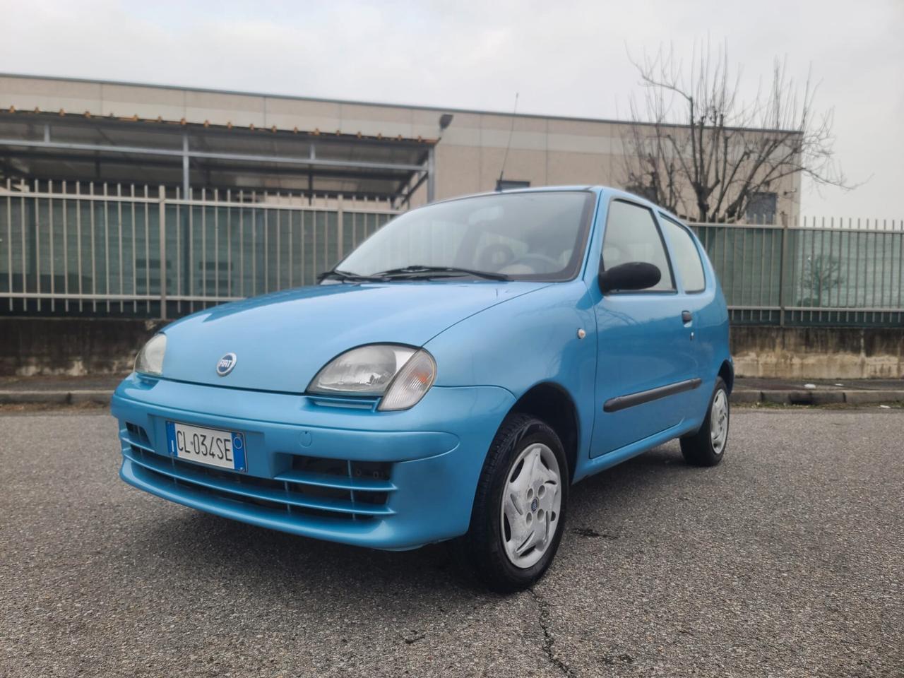 Fiat 600 1.100benz x neopatentati