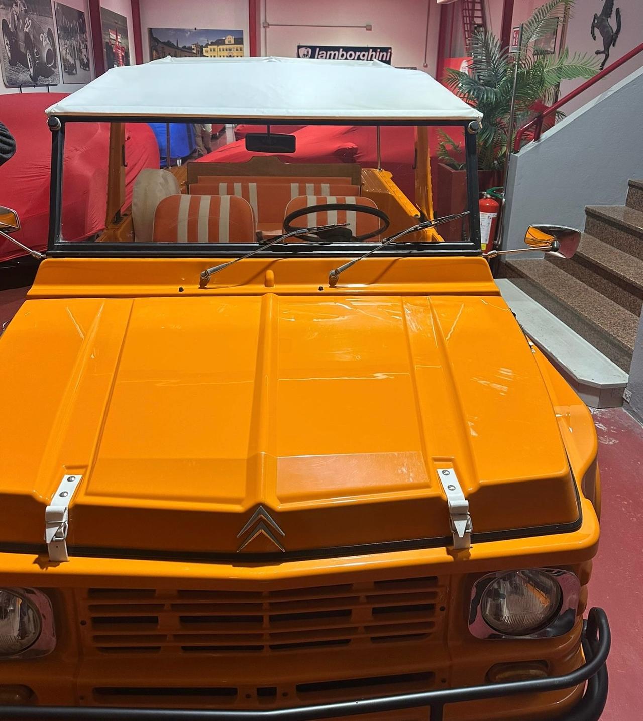 Citroen Mehari - 29,000 euro di restauro