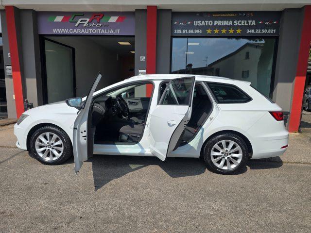 SEAT Leon 1.6 TDI 115 CV ST Style LED Navi ACC Radar SensPAR