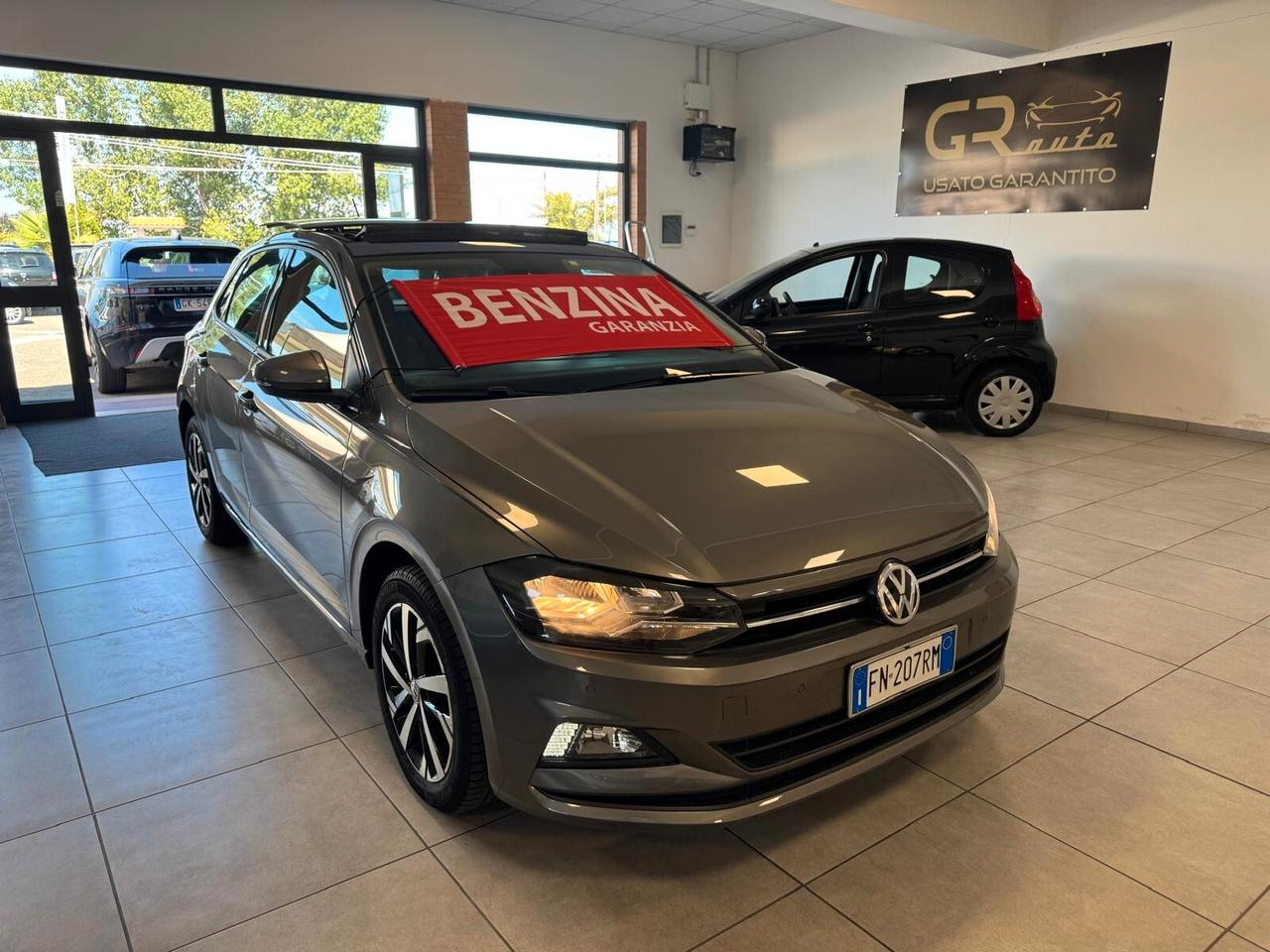 Volkswagen Polo 1.0 MPI COMFORTLINE TETTO ELETTRICO 2018