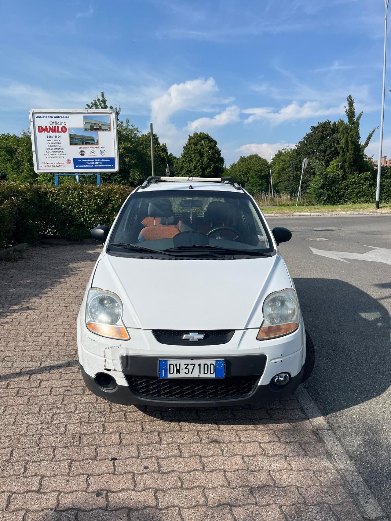SVENDITA! Chevrolet Matiz GPL fino 2034 OK NEOPATENTATI