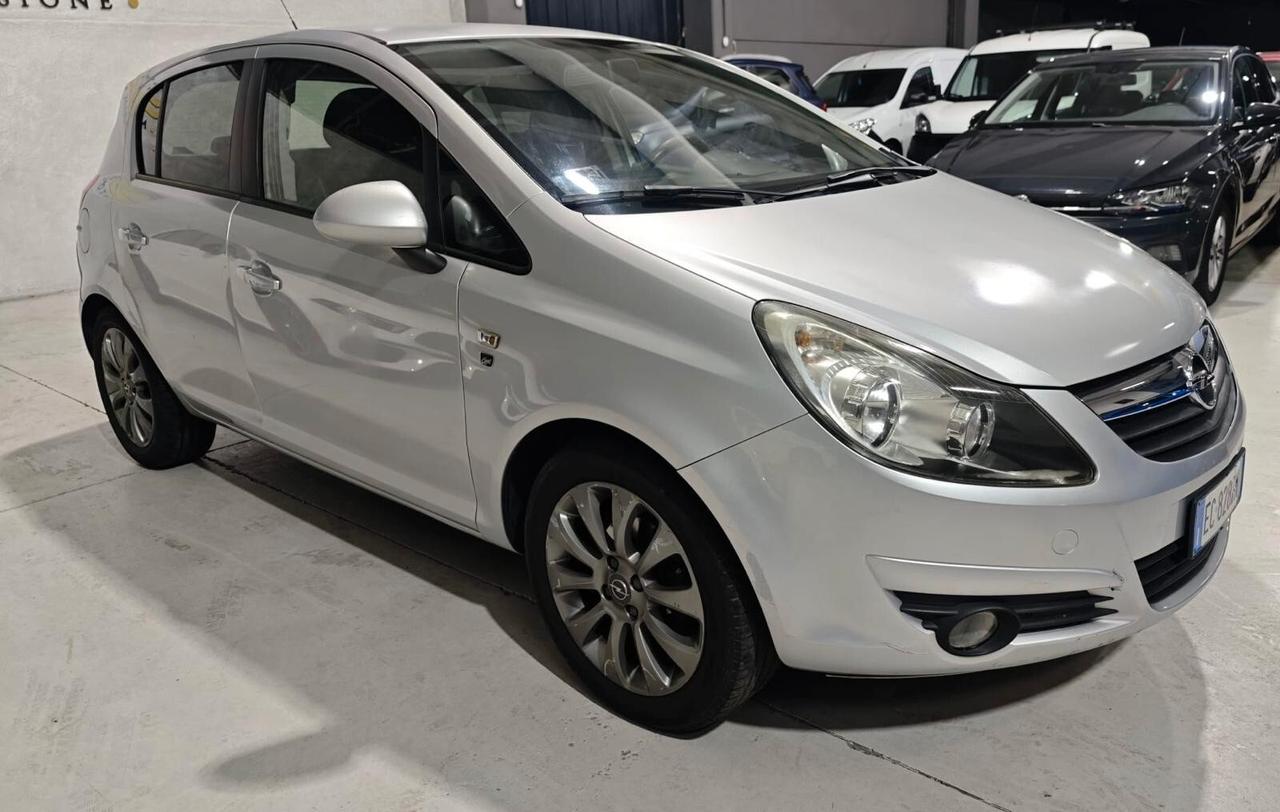 Opel Corsa Benzina Neopatentati