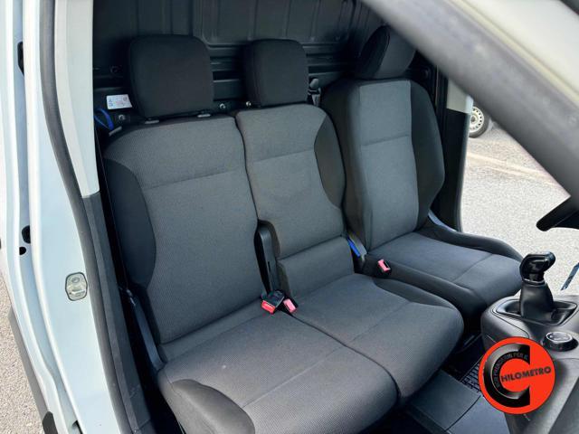 FIAT Doblo (OPEL COMBO)1.5 DIESEL 100 CV(L1 PC-TN)1000 KG