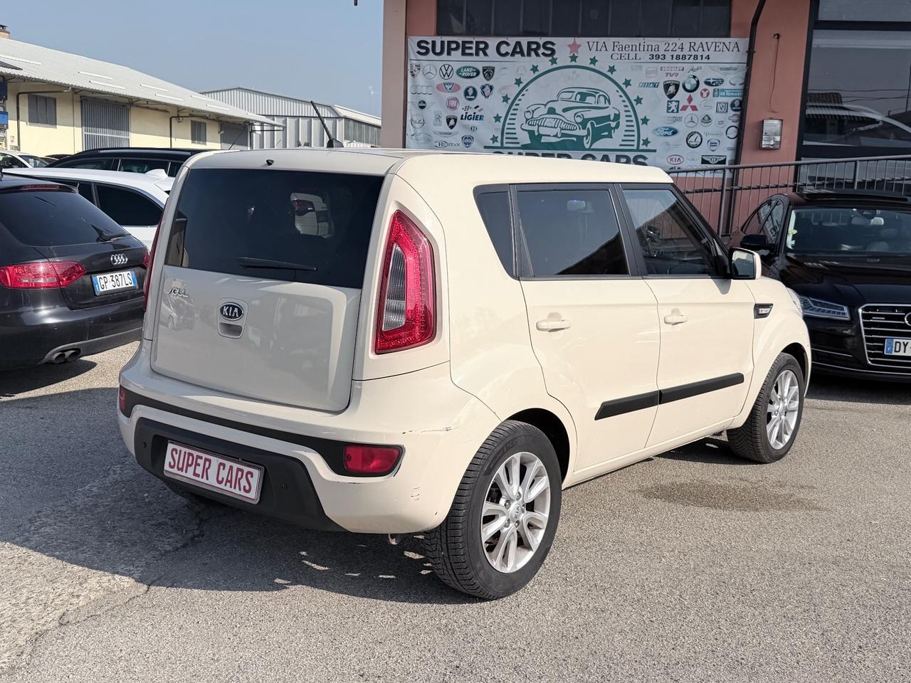Kia Soul 1.6 GDI 140CV NEOPATENTATI Cool 2013