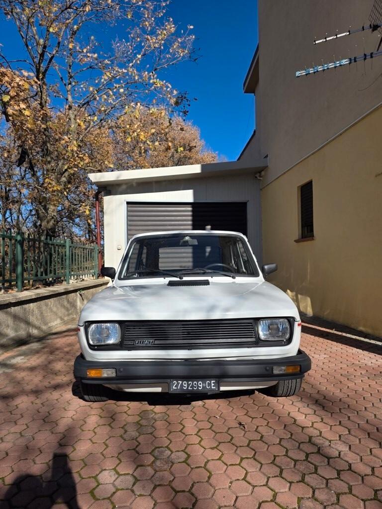 Fiat 127 1050 ABARTH INIEZIONE