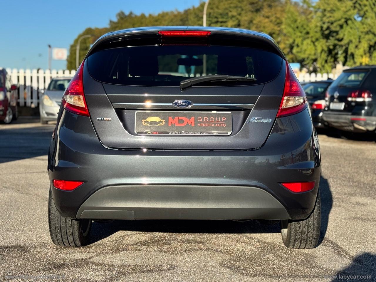 FORD Fiesta 1.4 TDCi 68 CV 5p. Titanium