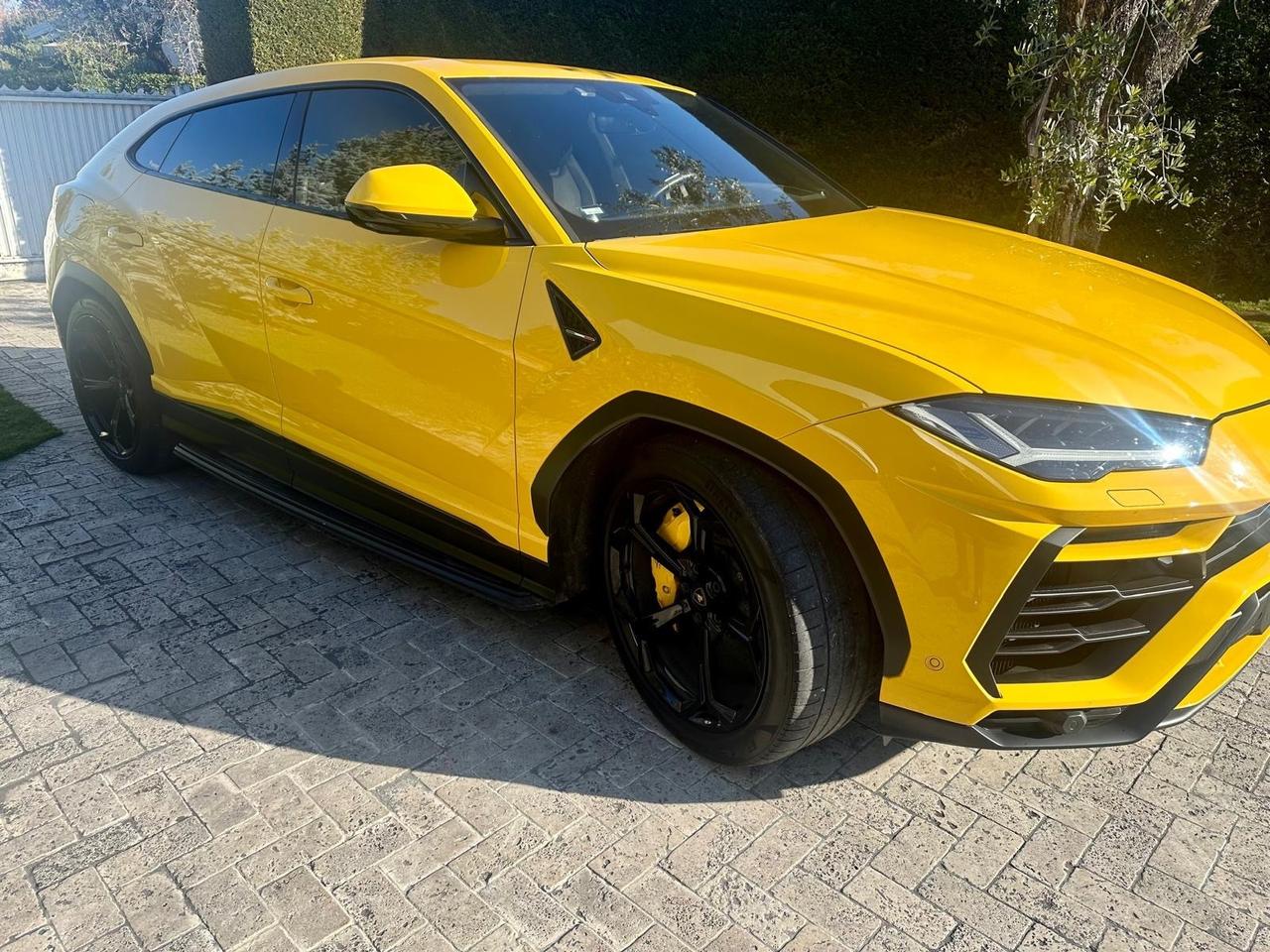 Lamborghini Urus 4.0 Graphite Capsule
