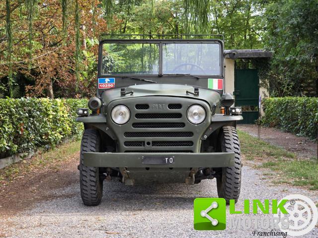 FIAT Campagnola AR51 iscritta Asi