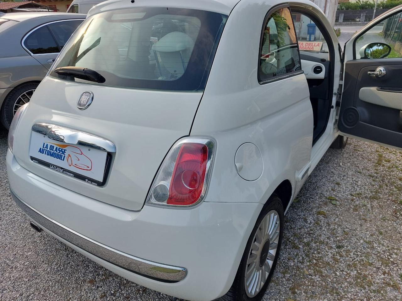 Fiat 500 1.2 Lounge tetto panoramico