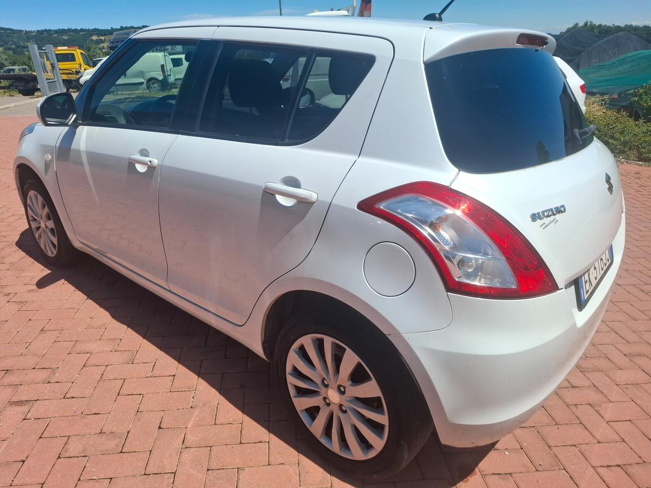 Suzuki Swift 1.2 VVT 4WD 5 porte GL Top