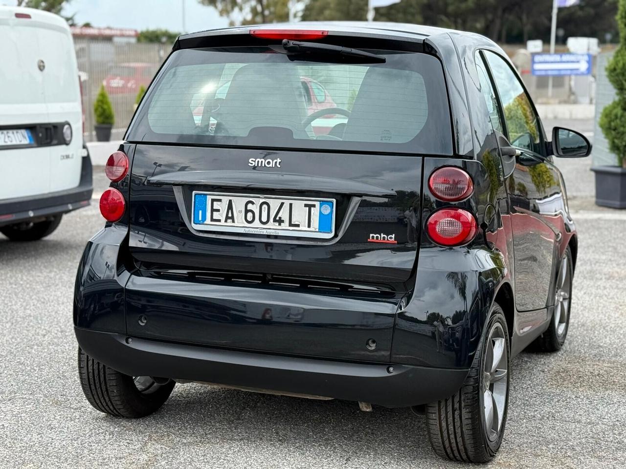 Smart ForTwo coupé passion
