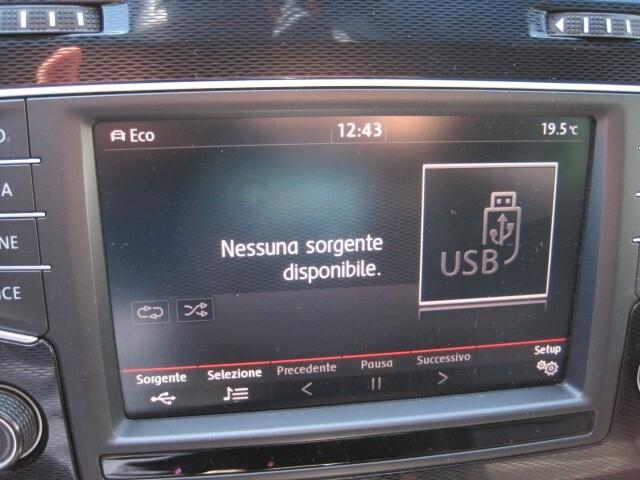 Volkswagen Golf 2.0 TDI DSG 5p. Sport Edition BlueMotion Tech.