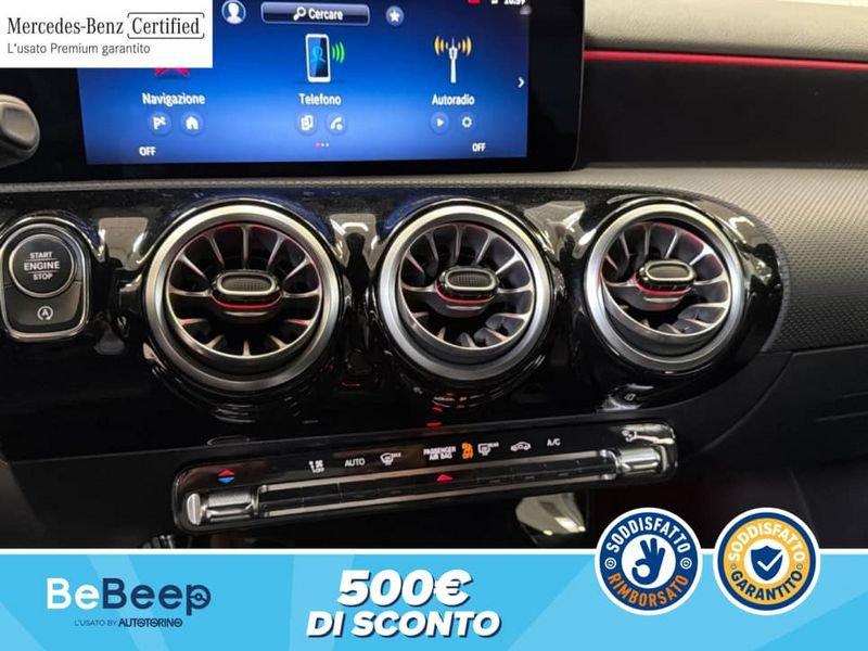 Mercedes-Benz Classe A A 180 D AMG LINE ADVANCED PLUS AUTO