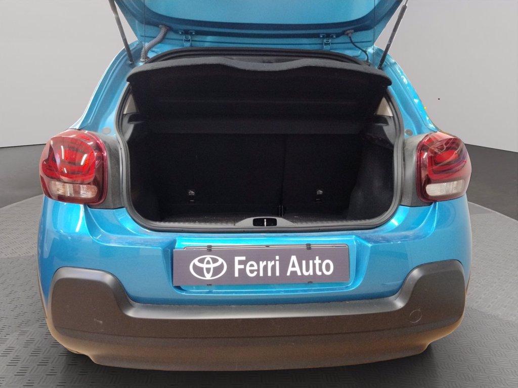 CITROEN C3 1.2 puretech feel s&s 83cv neopatentati my20 del 2022