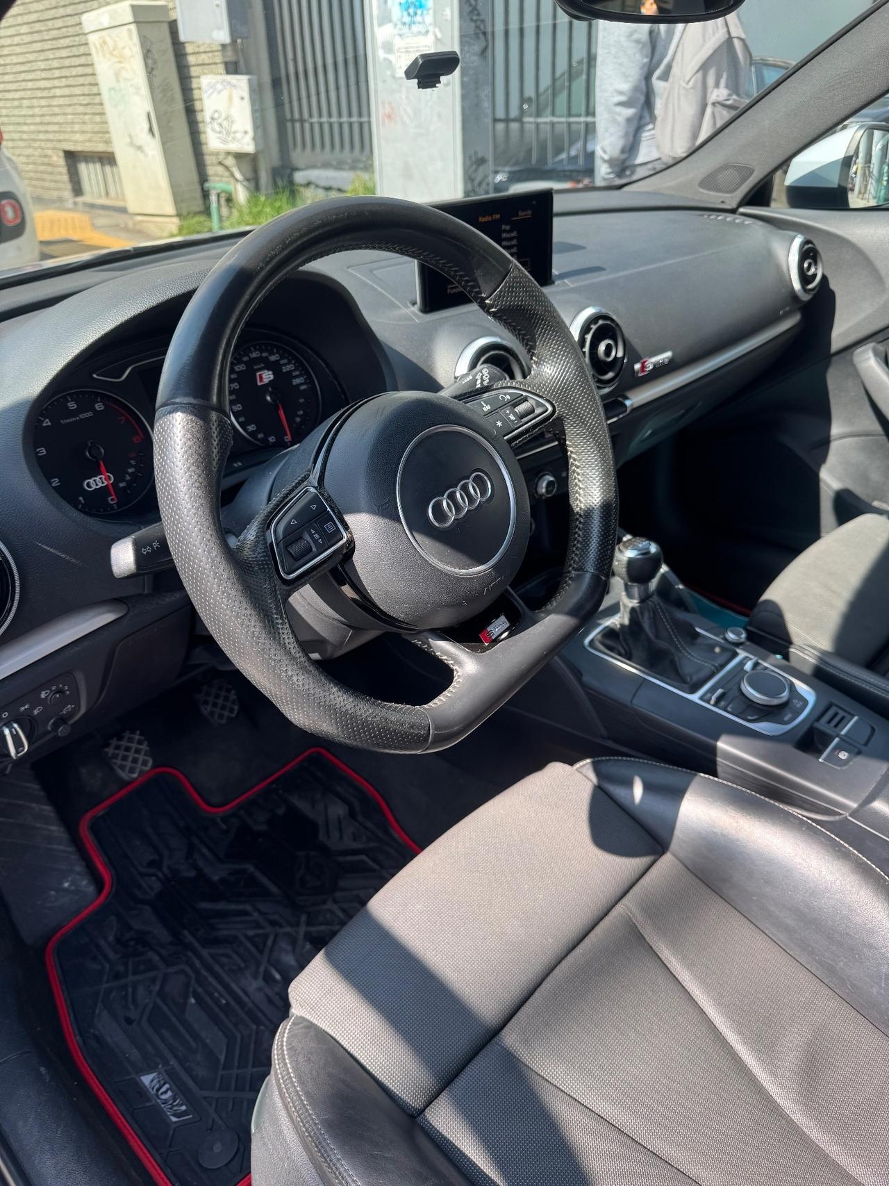 Audi A3 1.4 140 cv S line Sportpaket