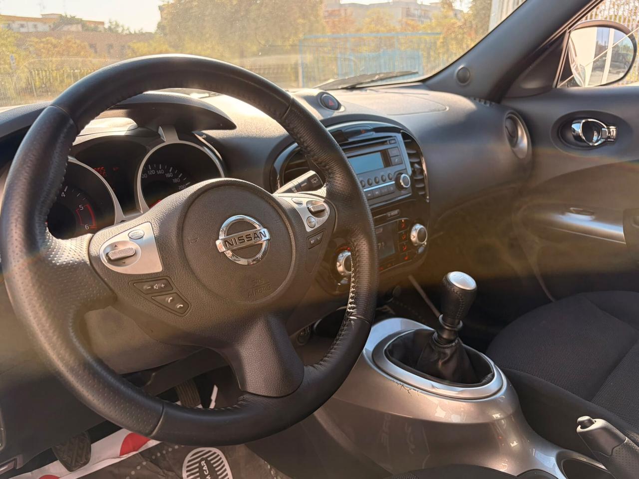 Nissan Juke 1.5 dCi Acenta
